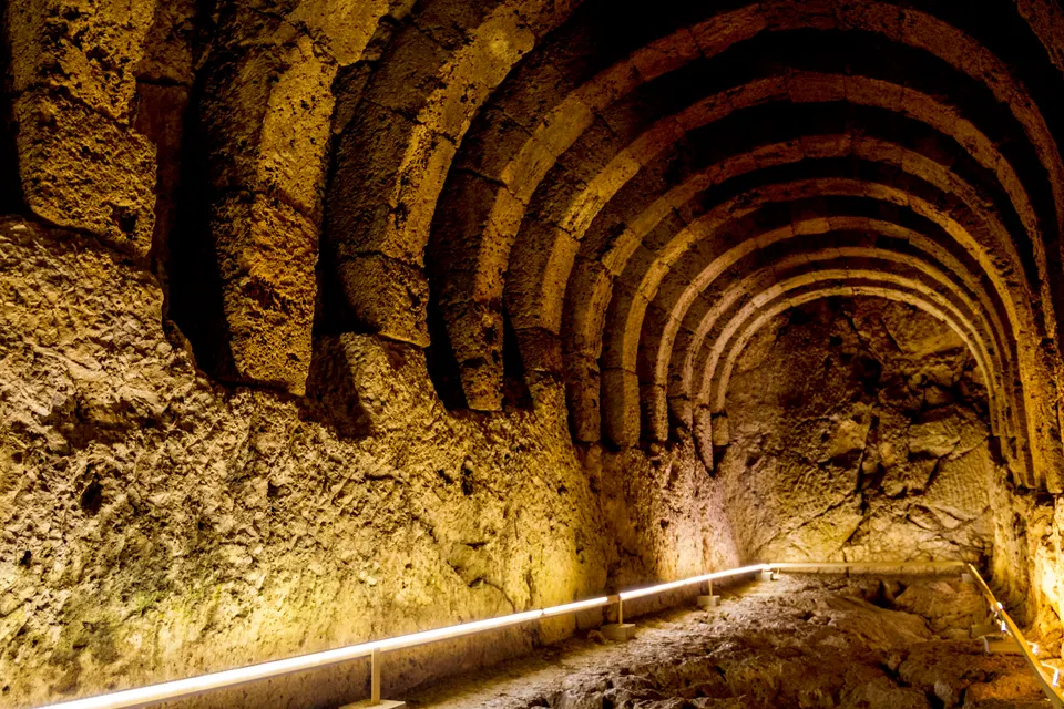 Necromanteion of Acheron, photo by Dionysisa303 / Wikimedia Commons
