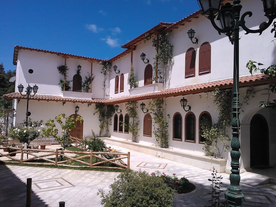 Monastero di Faneromeni (Lefkada), foto di Upp75 / Wikimedia Commons