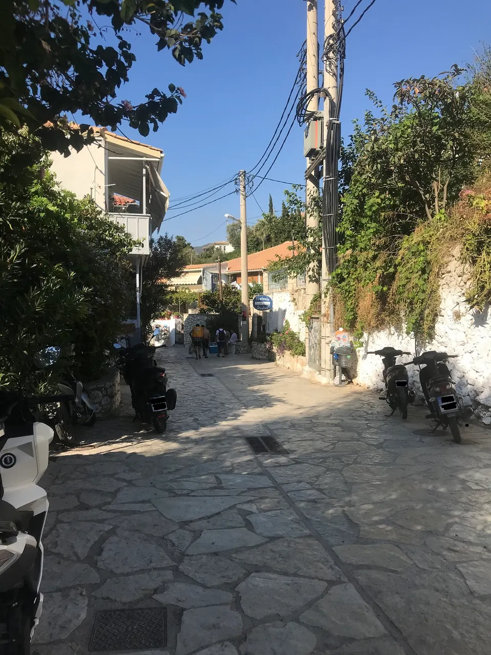Agios Nikitas (Lefkada), photo by Blackberrijack / Wikimedia Commons