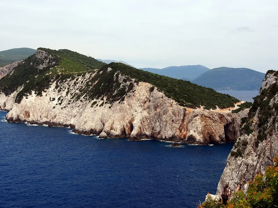 Kap Lefkatas (Lefkada), Foto: Alf van Beem / Wikimedia Commons