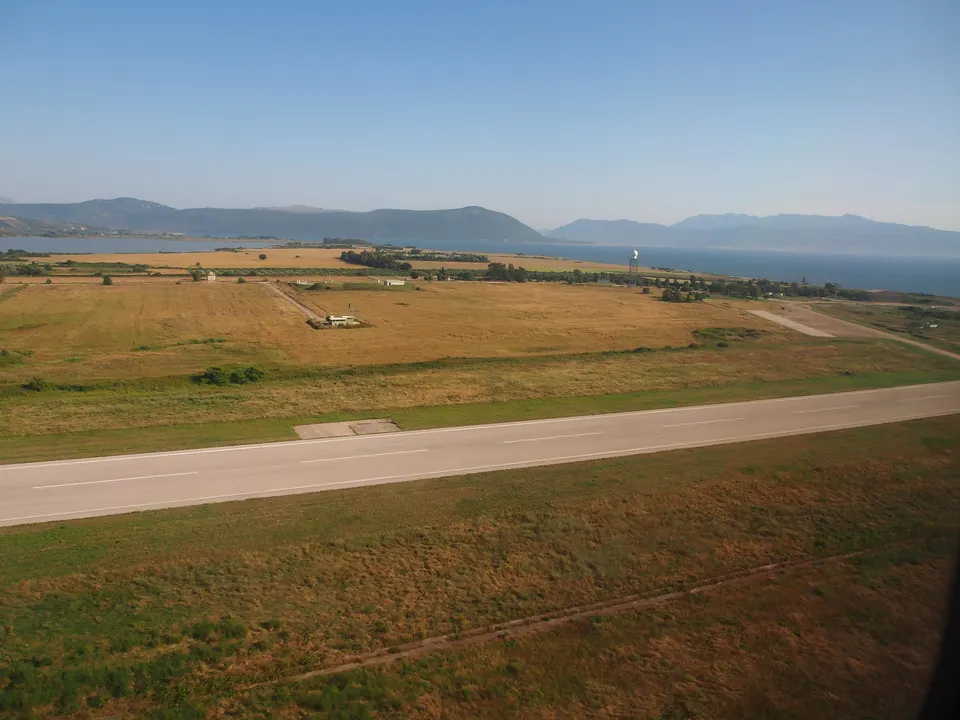 Aktion Airport (Preveza, PVK), photo by Alf van Beem / Wikimedia Commons