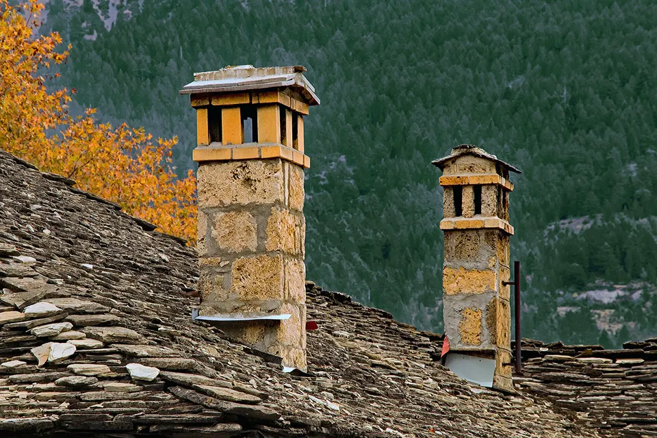 Metsovo, photo by DimitrisP67 / Wikimedia Commons