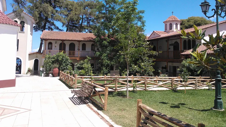 Monastero di Faneromeni (Lefkada)