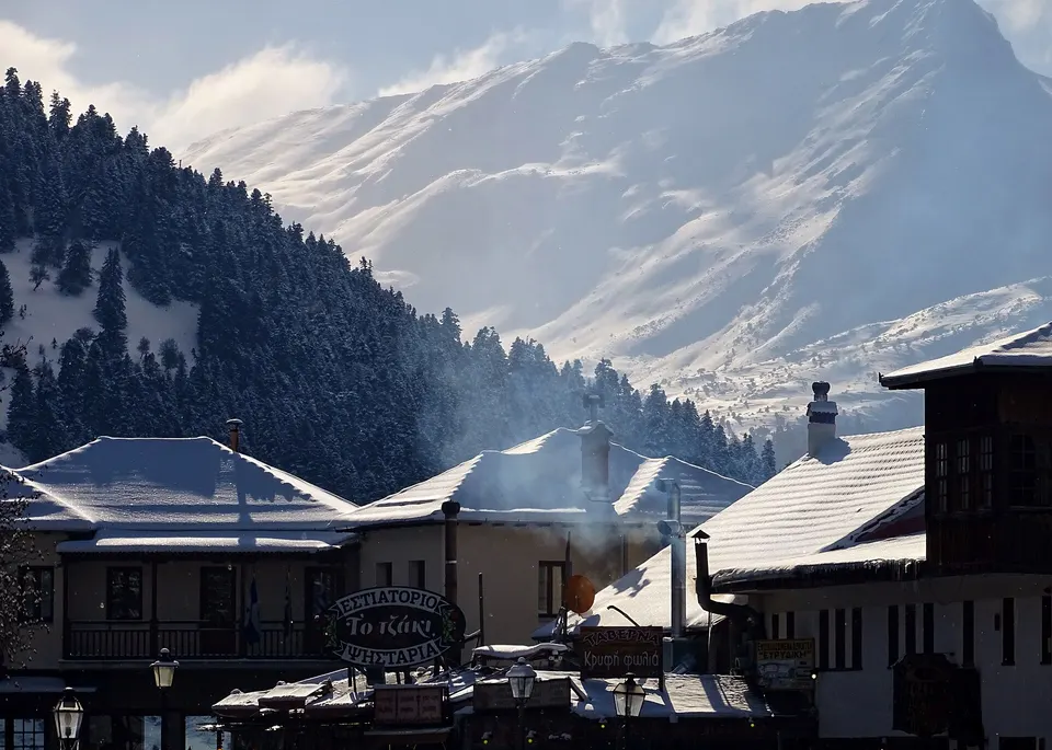 Metsovo, photo by Ginak97 / Wikimedia Commons