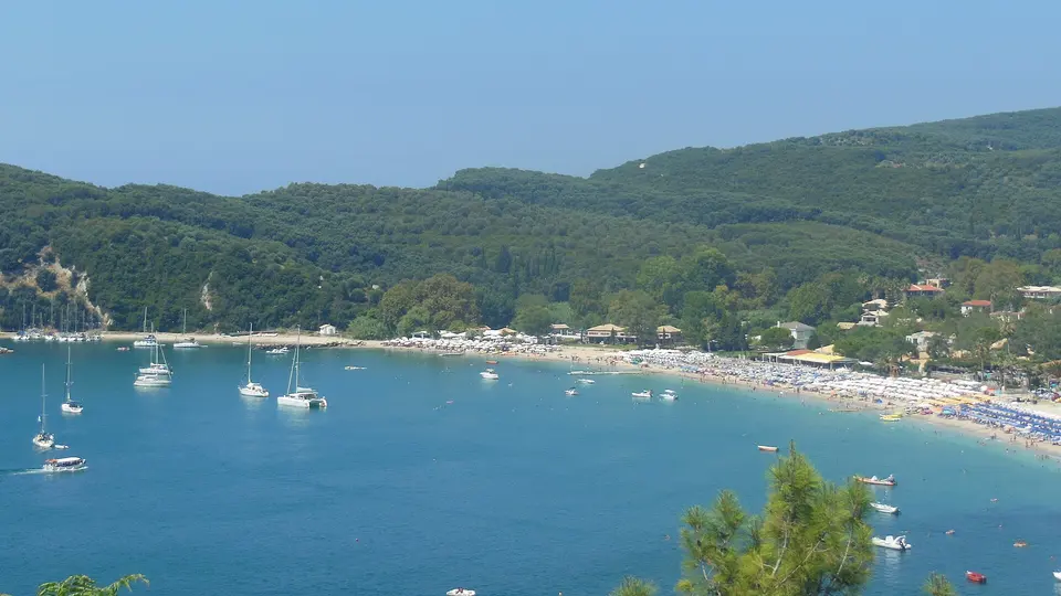 Playa de Valtos (Parga)