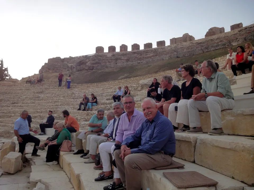 Great Theatre of Nikopolis, photo by Nikos D. Karabelas / Wikimedia Commons