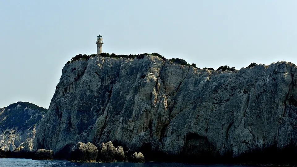 Kap Lefkatas (Lefkada), Foto: Austroungarika / Wikimedia Commons