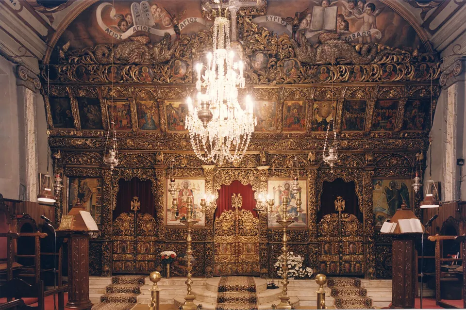 Agios Charalambos (Metropolitan Church), photo by Nikos D. Karabelas / Wikimedia Commons