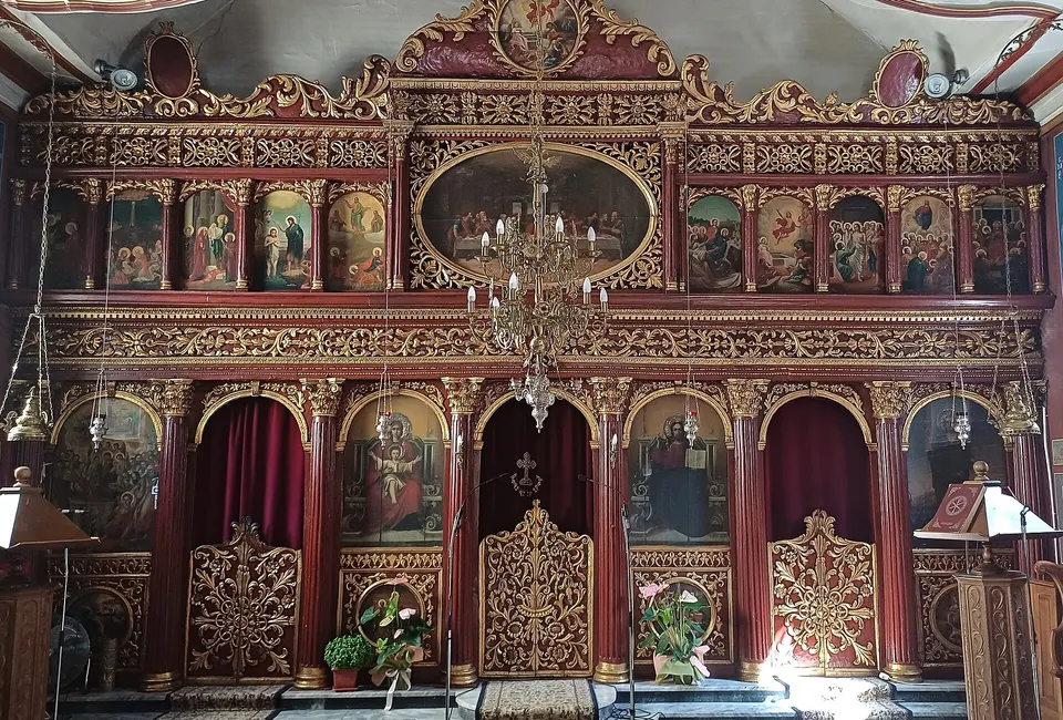 Panagia ton Xenon (Dormition of the Virgin), photo by Nikos D. Karabelas / Wikimedia Commons