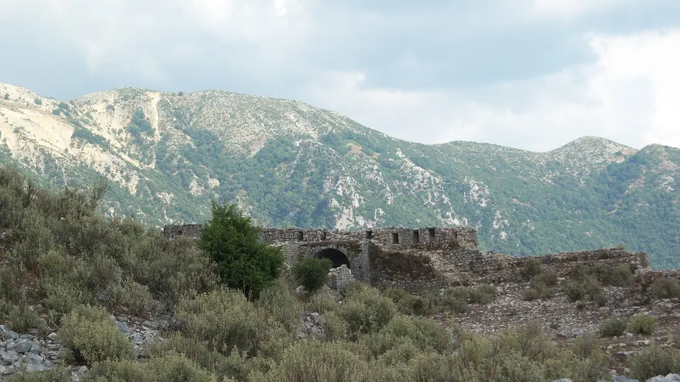 Château de Kiafa (Souli)